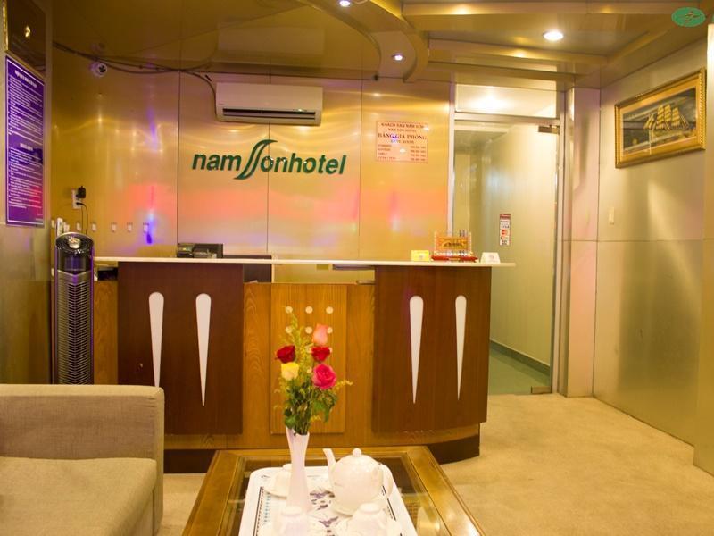 Nam Son Hotel Ho-Chi-Minh-Stadt Exterior foto