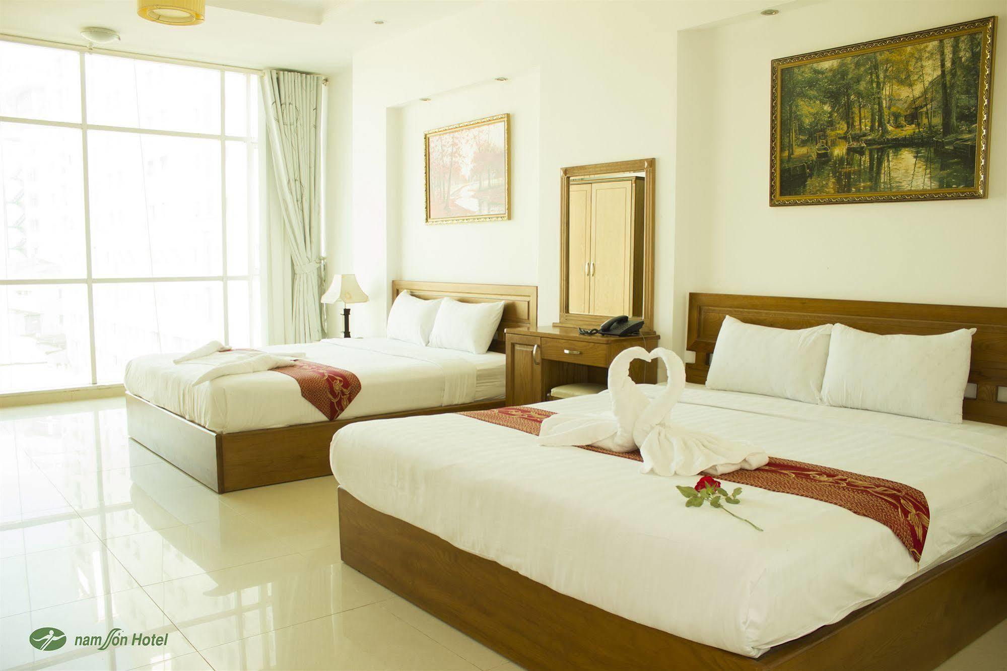 Nam Son Hotel Ho-Chi-Minh-Stadt Exterior foto