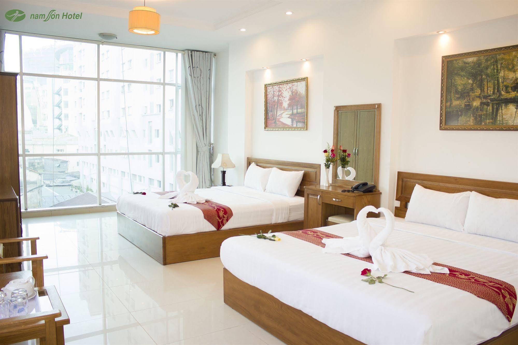 Nam Son Hotel Ho-Chi-Minh-Stadt Exterior foto
