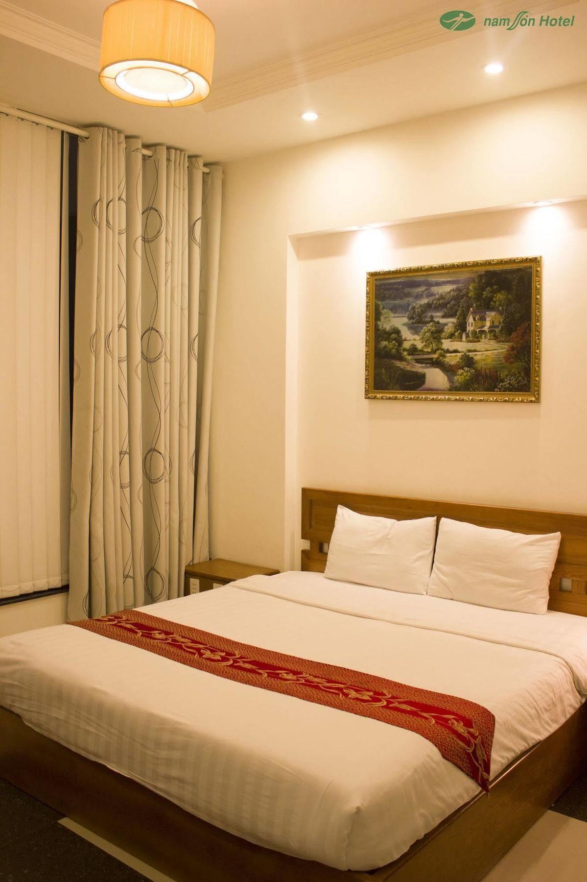 Nam Son Hotel Ho-Chi-Minh-Stadt Exterior foto