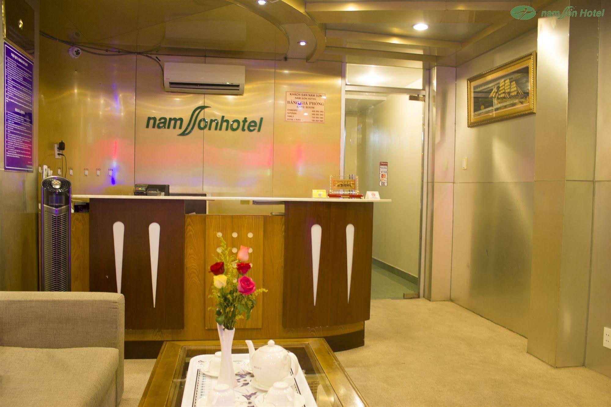 Nam Son Hotel Ho-Chi-Minh-Stadt Exterior foto