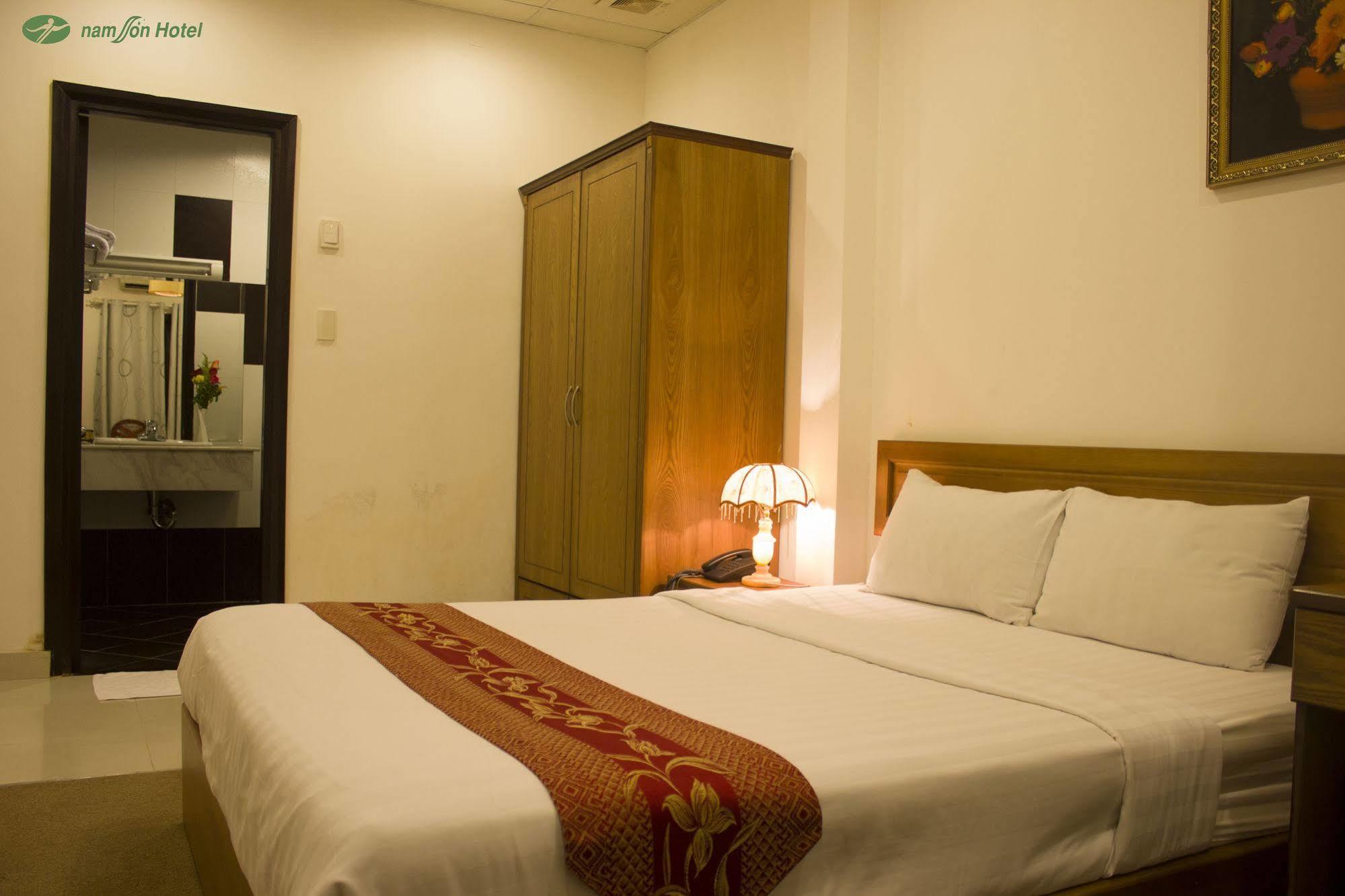 Nam Son Hotel Ho-Chi-Minh-Stadt Exterior foto