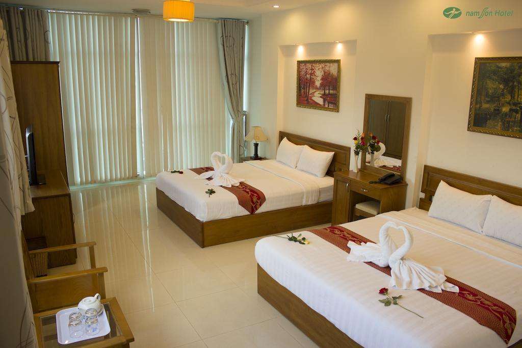 Nam Son Hotel Ho-Chi-Minh-Stadt Zimmer foto